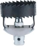 Wurzelschneider, &Oslash; 125mm, Spirale 22mm