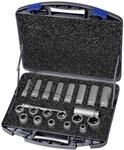 Asw - Kraftsteckschl&uuml;sselsatz 720 Kls 21 Ol 21-teilig 1/2 &Prime; ( 4000820989 )