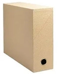 Exacompta &Uuml;bertragungsbox Beige F&uuml;r A4-dokumentenlagerung