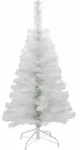 K&uuml;nstlicher Weihnachtsbaum - 120 Cm / Wei&szlig; - Kunst Tannenbaum Christbaum Inklusive