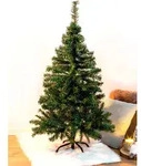K&uuml;nstlicher Weihnachtsbaum - 150 Cm / Gr&uuml;n - Kunst Tannenbaum Christbaum Inklusive