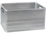 Brb Alu-transportkasten, 79 Liter, Lxbxh 620x440x330 Mm