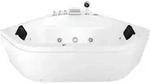 Acquavapore - Whirlpool Pool Badewanne Eckwanne Wanne W20r-sc 140x140cm Mit