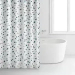 Duschvorh&auml;nge Dusch- Oder Badewannenvorhang Wasserdicht Polyester Schnell Trocknend