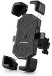 Smartphone-halterung F&uuml;r Fahrradlenker &ndash; Schwarz