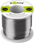 Goobay Gb 40848 - L&ouml;tzinn Bleifrei Mit Silber- Und Kupferanteil,&oslash; 1,5 Mm, 250 G