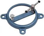 Tecwerk Drehteller F.backen-b.160/180mm Stahlgeschmiedet Tecwerk