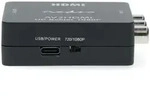 Nedis - Hdmi Konverter 3x Rca Buchse Hdmi Ausgang One Way 1080p 165 Gbps Abs