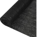 Zaunblende Schwarz 1,8x10 M Hdpe 195 G/m2 Vidaxl