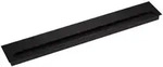 Cavo - Kabeldurchlass Kabeldose Eckig 500 X 80 Mm Schwarz Eloxiert