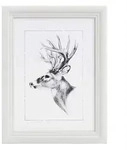 Bilderrahmen Fotogalerie, Holz Rahmen, Glasscheibe, Artos Stil Wei&szlig; 20x30 Cm - Woltu