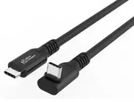 Usb 3.2 Gen 2x2 Usb-c-kabel 0,5 M Mc-usb3.2cc05-fa Schwarz