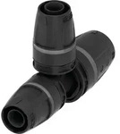 Tece Logo-push T-st&uuml;ck Reduziert Dimension 25x20x25mm, Ppsu