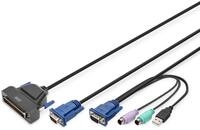 Digitus Modularer Kvm-switch, Single-port