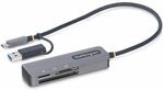 Startech.com Usb 3.0 Multikartenleser, Sd/microsd/cf, Mobiler Usb 5gbps