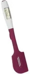 Silikonspatel Metaltex Wei&szlig; 30 Cm Abnehmbares Thermometer