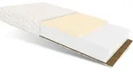 Fdm - Matratze Pikolo 70x160 H2/h4 11 Cm Kokos Latex Polyurethanschaum Klimafaser