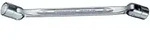 Doppelgelenkschl&uuml;ssel Stahlwille 29 21 X 23 Chromstahl 286.5 Mm
