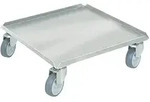 Brb Transportroller Aus Edelstahl F&uuml;r Beh&auml;lter 500x500 Mm