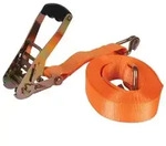 Perel - Spanngurt Mit Ratsche - Strapazierf&auml;hig - 5000 Kg - 50 Mm X 8 M