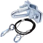 Abrei&szlig;seilhalter + Abrei&szlig;seil 100cm