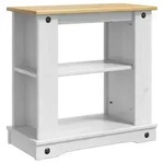 Aquariumst&auml;nder Corona Wei&szlig; Und Braun 60 X 30 X 60 Cm 150 Kg Vidaxl