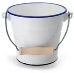 Ibili Garten Eimer Klar 14 Cm Leicht Ergonomisch