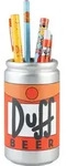 Grupo Erik 3d-stiftehalter The Simpsons Duff Beer Aus Harz Mit Schreibwarenset...