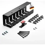 Albatros - Kabelkanal Schreibtisch Schwarz Komplettset B - Kabelmanagement