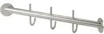 So-tech - Eck-garderobe Antea L&auml;nge 450 Mm Edelstahl Mit Drei Haken