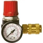 Stanley Druckregler Mit Manometer Und Luftventil, 1/4" M Anschluss, Maximale