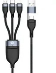 Conceptronic Etta05b15 3-in-1 Usb Pd 60w 1.5m Kabel Und Adapter -kommunikation-