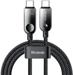 Mcdodo Ca-4780 Usb-c Zu Usb-c Datenkabel 60w 1,2m (schwarz)