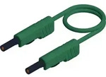 Sks Hirschmann - Mlb 200/1 V Gn Messleitung Lamellenstecker 4 Mm...