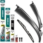 Heyner&reg; Scheibenwischer Mit Heckwischer F&uuml;r Ford Tourneo Connect Kombi (09.2013 -