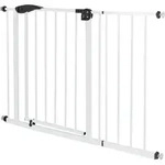 Ecd Germany - T&uuml;rschutzgitter F&uuml;r Kinder, Hunde Und Katzen, 105-115cm Mit 30cm