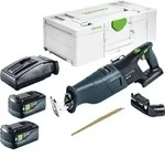 Festool Rsc 18 Eb-basic Akku S&auml;bels&auml;ge 18 V Brushless + 2x Akku 5,0 Ah +...
