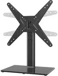 Universal Tv St&auml;nder Schwenkbar Top 43 Zoll 90 Grad Drehbar 45 Kg Led Tv Smart
