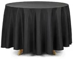 Schwarze Tischdecke 230 Cm