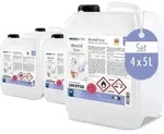 H&ouml;fer Chemie Gmbh - 4x 5 L Microactiv&reg; Ultraschallreiniger F&uuml;r Ultraschallbad