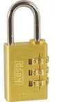 Kasp - K11030d Vorh&auml;ngeschloss 32 Mm Goldgelb Zahlenschloss
