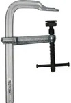 Tecwerk Hochleistungsschlosserzwinge Spann-w.250mm A.140mm Knebel Tecwerk