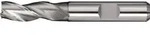 Tecwerk Bohrnutenfr&auml;ser Din 844 Typn D.6mm Hss-co8 Weldon Z.3 Lang Tecwerk