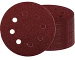 Einhell 492190 Schleifpapier F&uuml;r Exzenterschleifer K&ouml;rnung (num) 180 (&oslash; X...