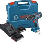 Bosch Gsb 18v-28 Professional Akku Schlagbohrschrauber 18 V 63 Nm + 2x Akku 2,0...