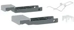 Geberit Bet&auml;tigungstasten F. Geberit Monolith 246174ta1 Sanit&auml;rmodul, Aluminium