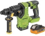 Procraft Pha30bb Akku Bohrhammer 20 V 2,8 J Sds Plus Brushless + 1x Akku 4,0 Ah...