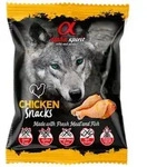 Chicken Snacks Fщr Hund 24 X 50g Packung - Alpha Spirit
