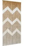 Vidaxl Insect Door Curtain Multicolor 200 X 100 Cm Bamboo