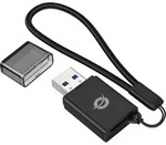 Conceptronic Kartenleser Usb-a3.0-tf/micro-sd3.0 Schwarz (bian07b)